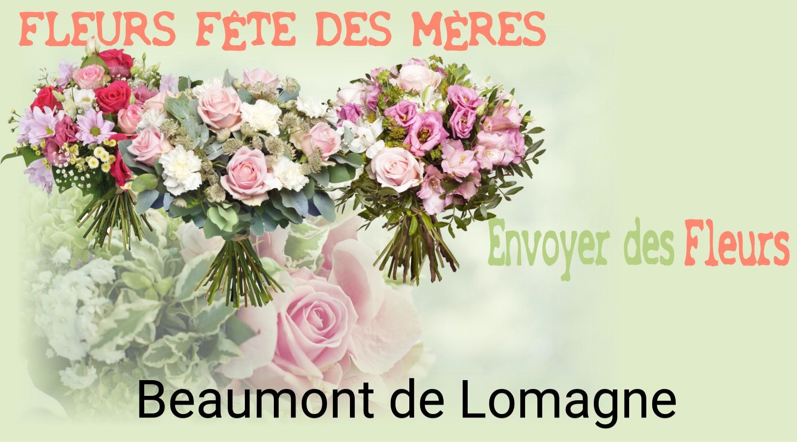 Bouquet de Fête des Mères livré à Beaumont-de-Lomagne